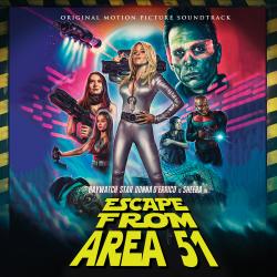 Cover image for Escape from Area 51 - Original Motion Picture Soundtrack